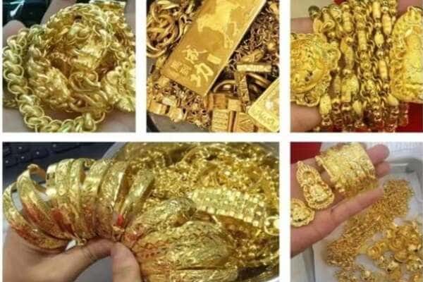 淄博桓台县回收黄金